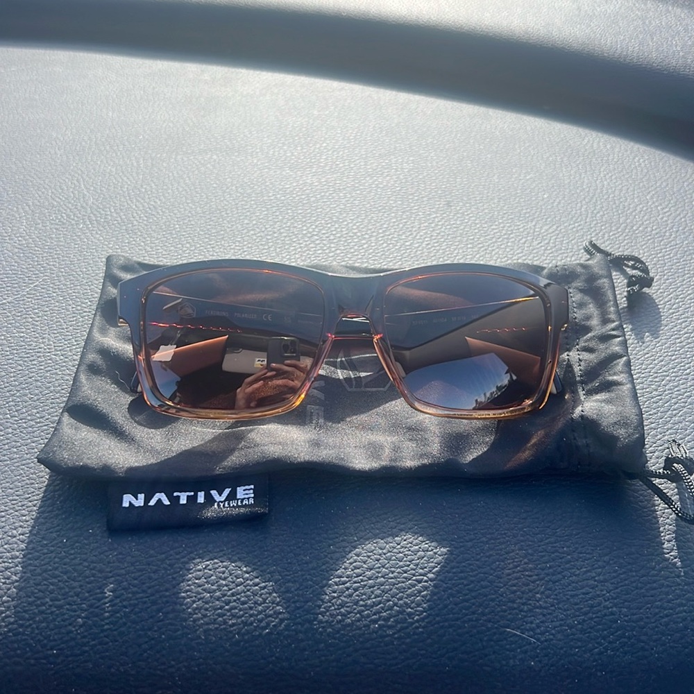 Native Flatirons Sunglasses New